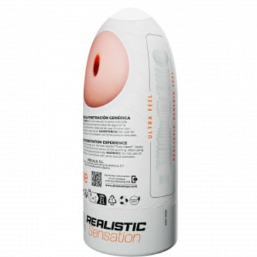 Experience lifelike pleasure with the Alive Flex Male Masturbator Generic. Featuring a realistic texture and flexible, adjustable fit, this body-safe TPE toy is perfect for customizable solo play.1