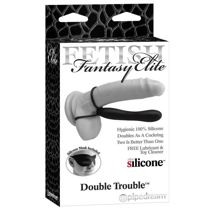 DelighToys - Fetish Fantasy Elite – Double Trouble Strap – On