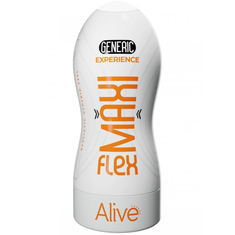 Experience lifelike pleasure with the Alive Male Masturbator Generic. Featuring a realistic oral shape, ultra-soft TPE material, and flexible design, this Size L masturbator provides intense, satisfying sensations.5