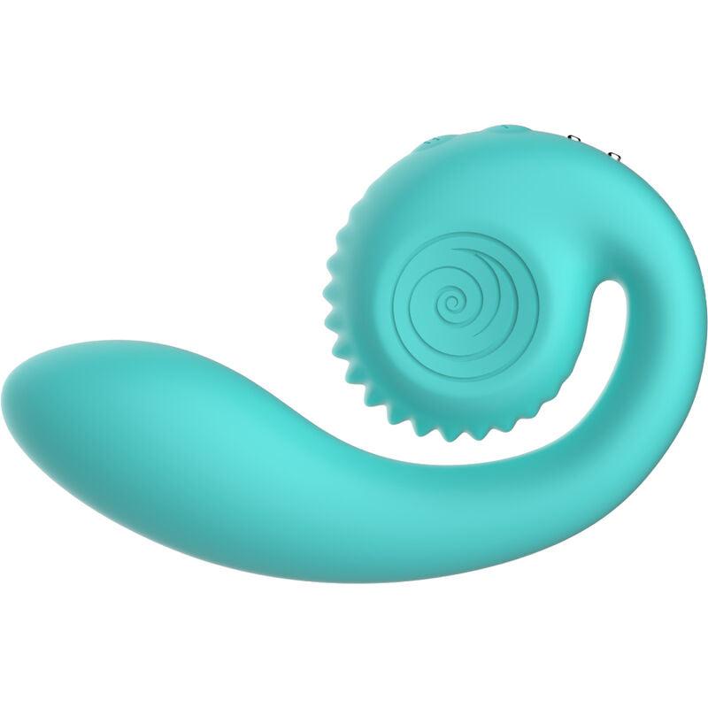 SNAIL VIBE - Gizi Dual Stimulator Tiffany by DelighToys