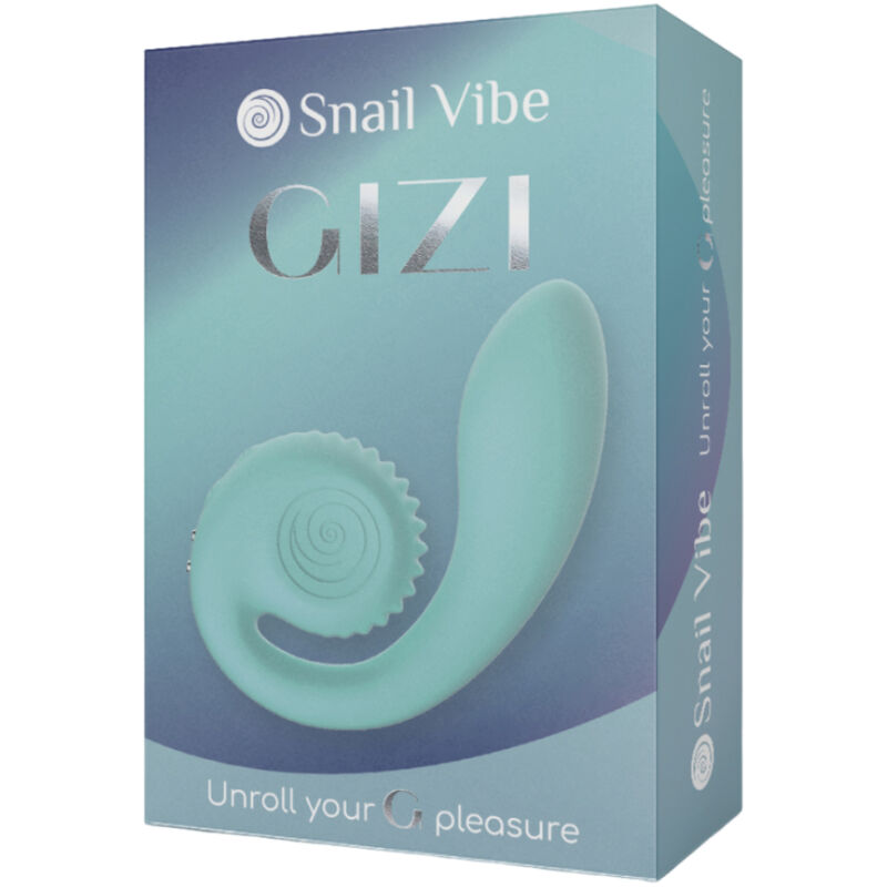 SNAIL VIBE - Gizi Dual Stimulator Tiffany by DelighToys
