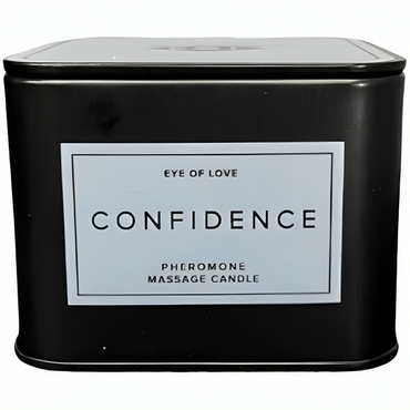 Eye Of Love Confidence Pheromone Massage Candle for Men – Massage & Oils – product photo 2