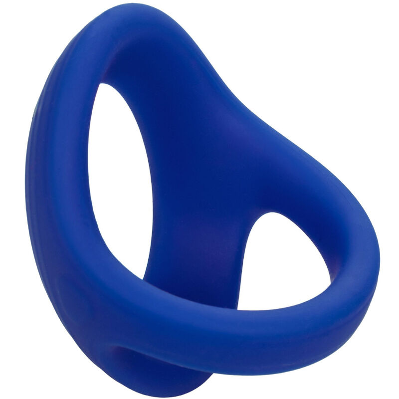Enhance your pleasure with the Admiral Cock & Ball Dual Ring. Made from premium liquid silicone, this dual ring provides secure support for increased stamina, sensitivity, and comfort.2