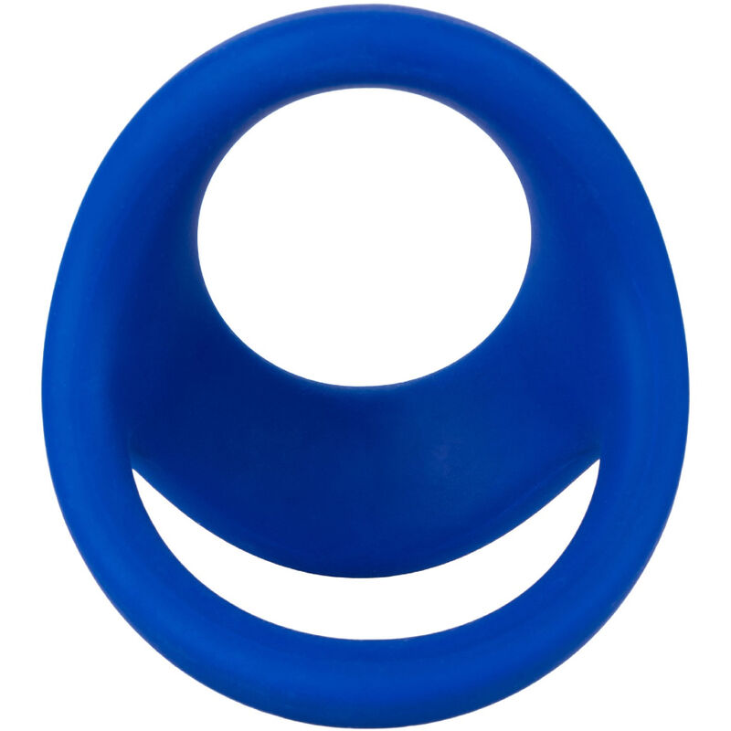 Enhance your pleasure with the Admiral Cock & Ball Dual Ring. Made from premium liquid silicone, this dual ring provides secure support for increased stamina, sensitivity, and comfort.3