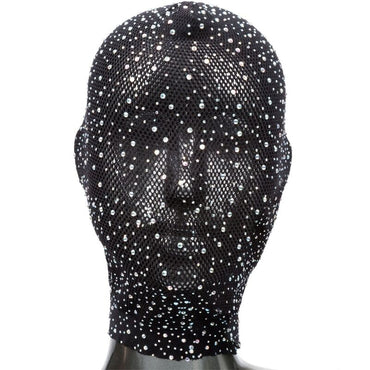Radiance Full Hood Cover with Rhinestone Corset Lacing – Corsets & Bustiers – product photo 2