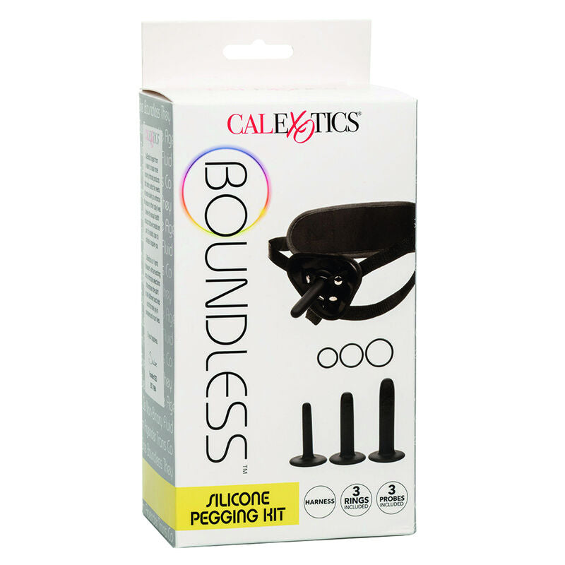 DelighToys - Boundless Silicone Pegging Kit by California Exotics