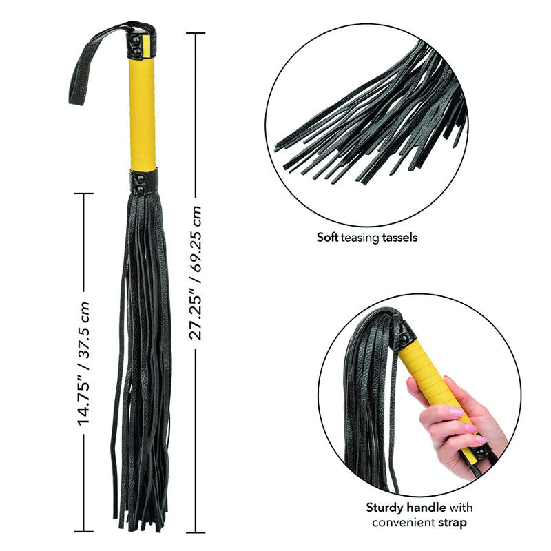DelighToys - California Exotics Boundless Flogger by DelighToys