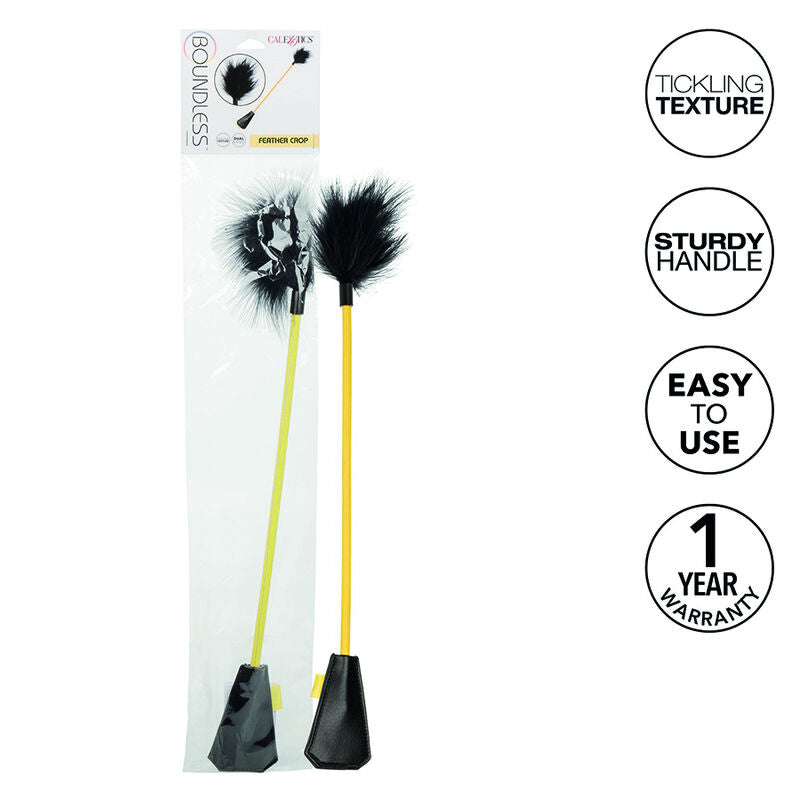 DelighToys - California Exotics – Boundless Feather Crop by DelighToys