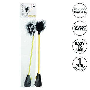 DelighToys - California Exotics – Boundless Feather Crop by DelighToys