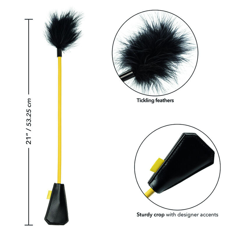 DelighToys - California Exotics – Boundless Feather Crop by DelighToys