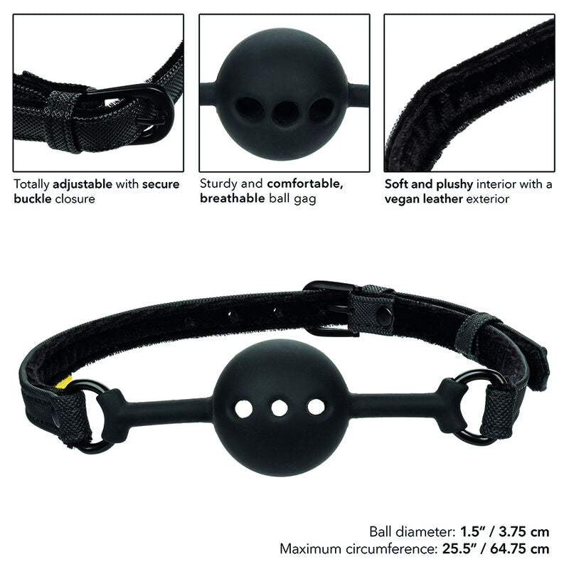 DelighToys - California Exotics – Boundless Breathable Ball Gag by DelighToys