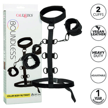 DelighToys - California Exotics Boundless Collar Body Restraint