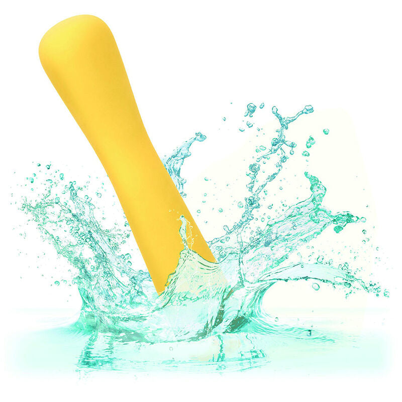 CalExotics Mini FlexiWand offers 10 functions, a bendable body that holds shape, liquid silicone comfort, USB recharge, memory chip, and waterproof design.7