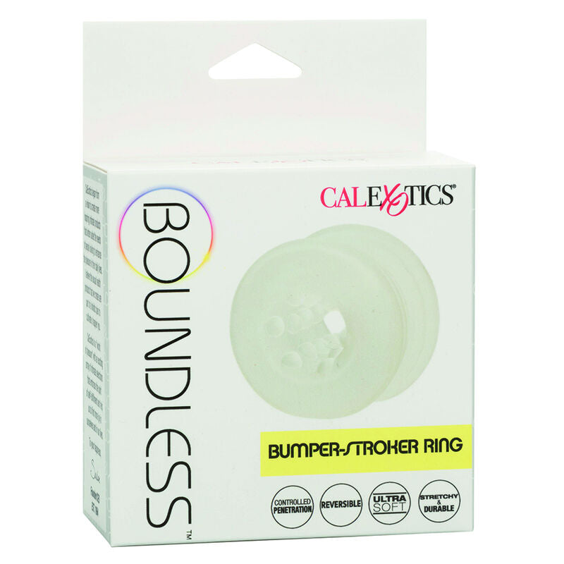DelighToys - Boundless Bumper – Stroker Ring by California Exotics