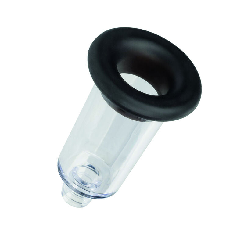 CalExotics Body Pump Kit offers personalized suction with 3 cylinder sizes, soft silicone rings, flexible air hose, and easy-clean design for ultimate intimate enhancement.8