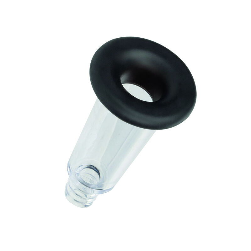 CalExotics Body Pump Kit offers personalized suction with 3 cylinder sizes, soft silicone rings, flexible air hose, and easy-clean design for ultimate intimate enhancement.9