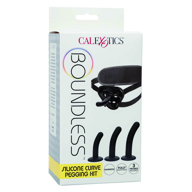 DelighToys - Boundless Silicone Curve Pegging Kit by California Exotics