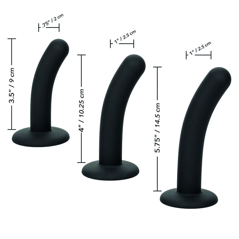 DelighToys - Boundless Silicone Curve Pegging Kit by California Exotics
