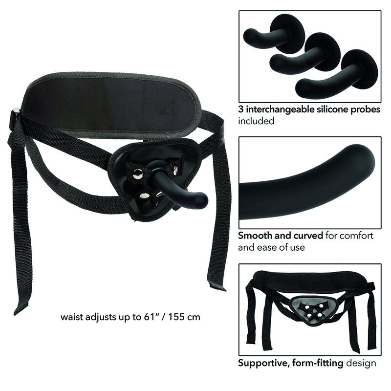 DelighToys - Boundless Silicone Curve Pegging Kit by California Exotics