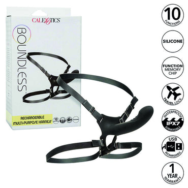 DelighToys - Boundless Rechargeable Multi – Purpose Harness