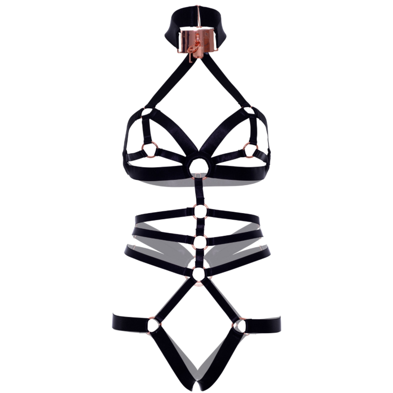 Leg Avenue - Crotchless Elastic Body Harness