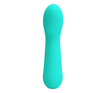 Pretty Love Faun Rechargeable Silicone G-Spot Vibrator – G-Spot Vibrators – PURPLE – product photo 2