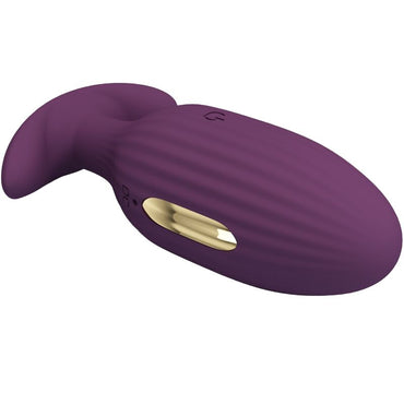 Pretty Love Jefferson App-Controlled E-Stim Anal Plug – Butt Plugs – BLACK – product photo 2