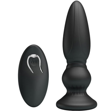 Mr Play Rechargeable Prostate Massager with Perineum Tip – Prostate Massagers – product photo 2