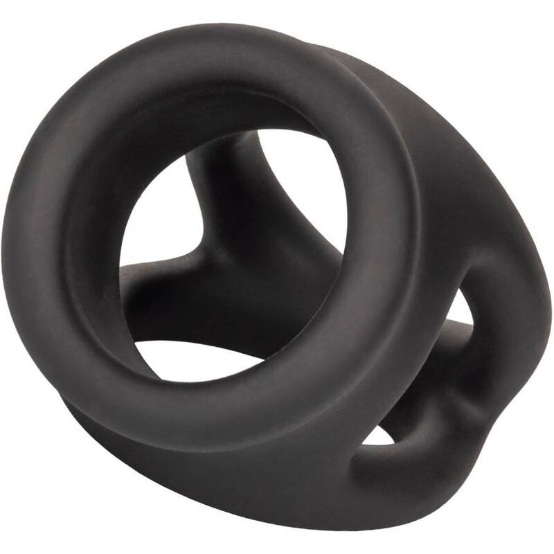 California Exotics - Alpha Dual Cage Ring Black