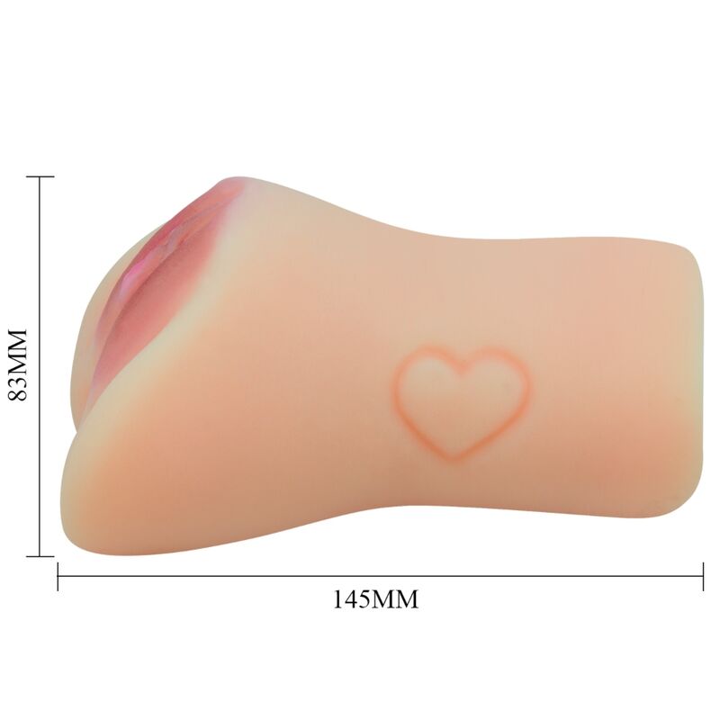 CRAZY BULL - Elena Vagina – Shaped Masturbator by DelighToys