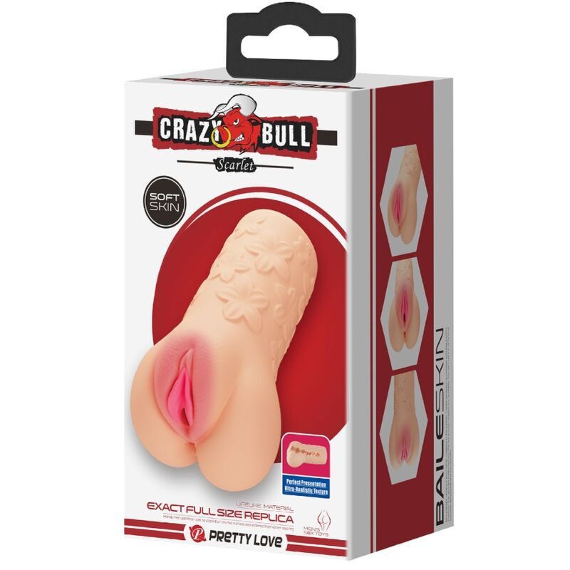 CRAZY BULL - Realistic Vagina Masturbator by DelighToys