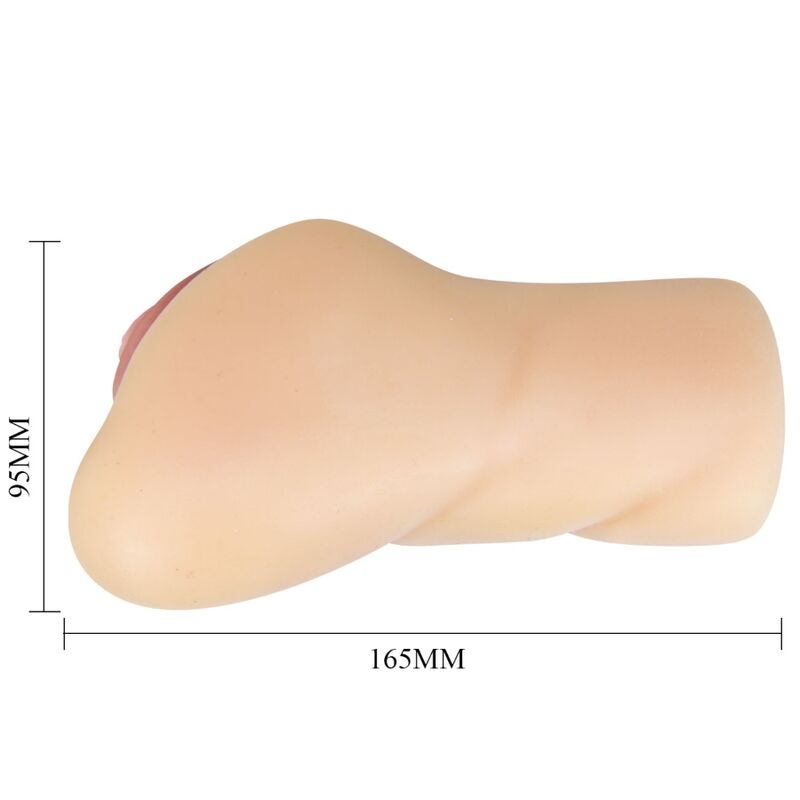 CRAZY BULL - Eliana Vagina – Shaped Masturbator by DelighToys