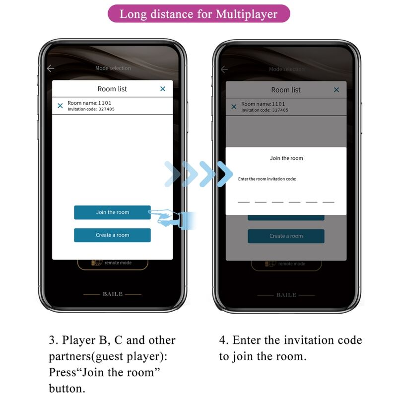 PRETTY LOVE - DelighToys – August Remote Global Double Pleasure Vibrator