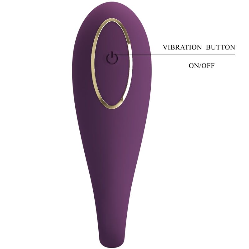 PRETTY LOVE - DelighToys – August Remote Global Double Pleasure Vibrator