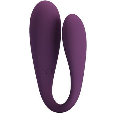 PRETTY LOVE - DelighToys – August Remote Global Double Pleasure Vibrator