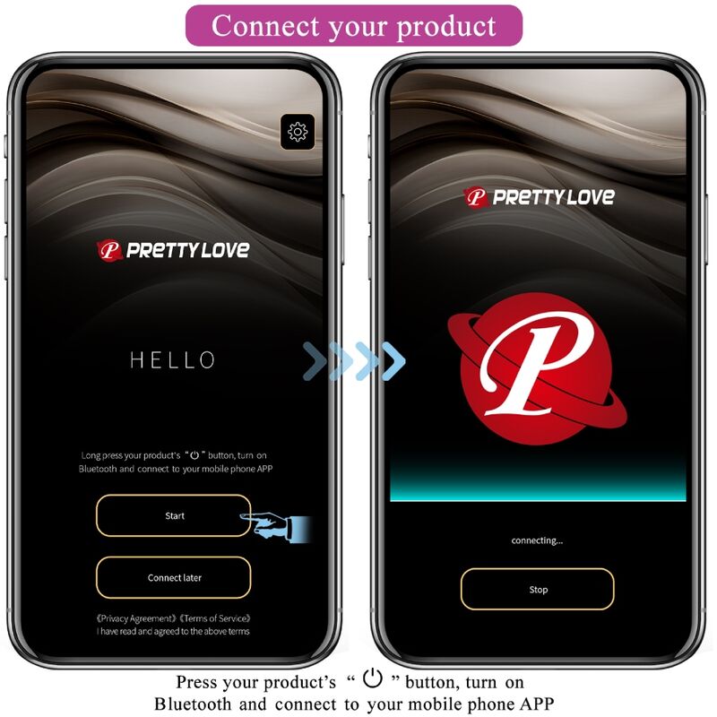 PRETTY LOVE - DelighToys – August Remote Global Double Pleasure Vibrator