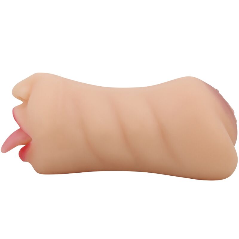 CRAZY BULL - DelighToys Crazy Bull Dual Entry Male Masturbator – Vagina Design