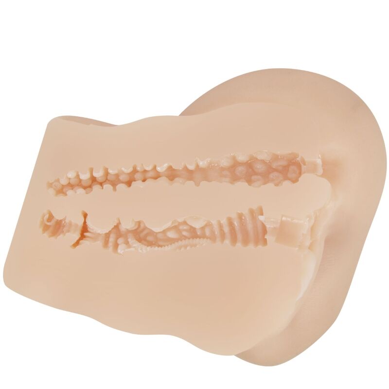 CRAZY BULL - Realistic Vagina Double – Entry Masturbator Vibration by