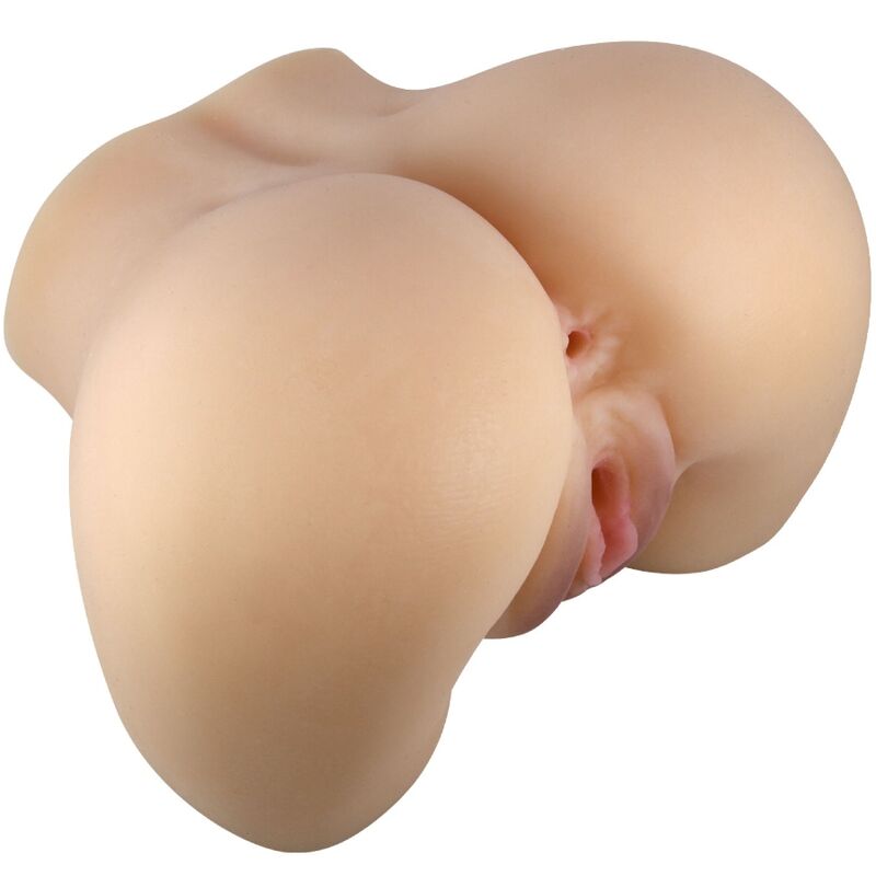 CRAZY BULL - DelighToys Crazy Bull – Realistic Vagina and Anus Masturbator Vibratio