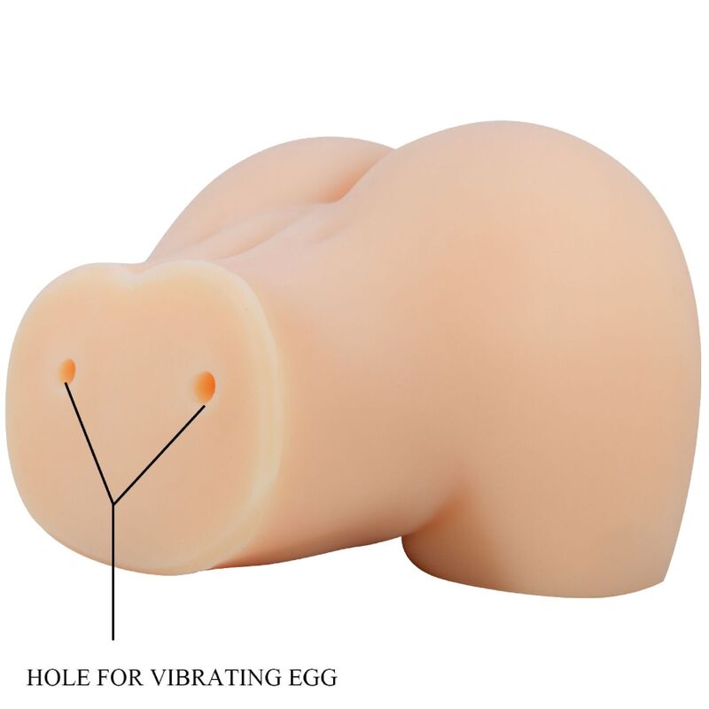 CRAZY BULL - DelighToys Crazy Bull – Realistic Vagina and Anus Masturbator Vibratio