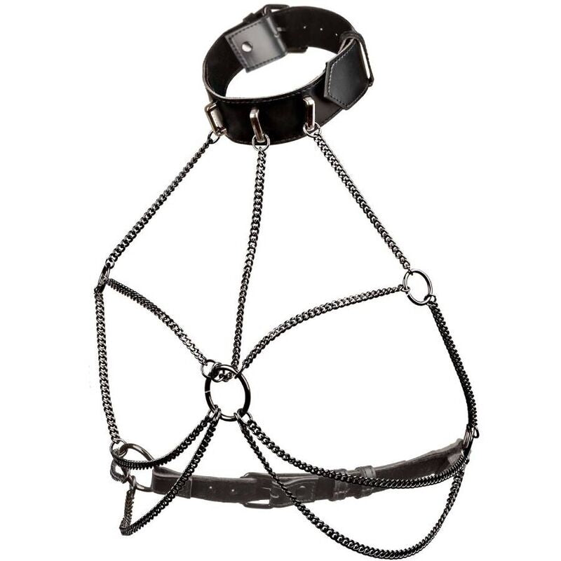 DelighToys - California Exotics – Euphoria Multi Chain Collar Harness by DelighToys