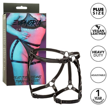 California Exotics Euphoria Multi Chain Thigh Harness – Strap-ons & Harnesses – product photo 2