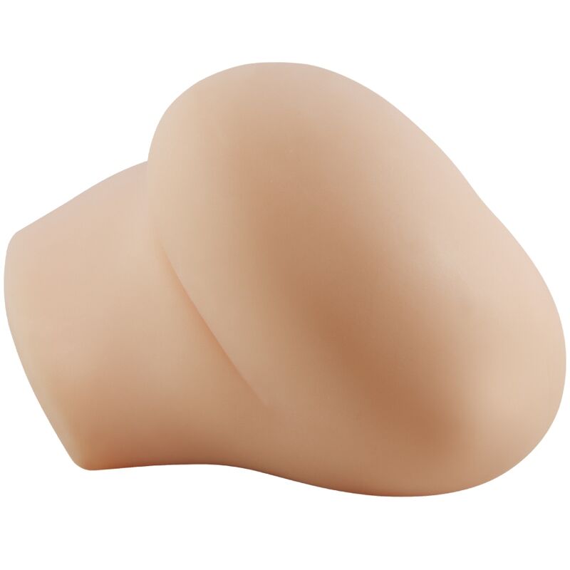 CRAZY BULL - Realistic Vagina Dual – Channel Vibrator by DelighToys (1)