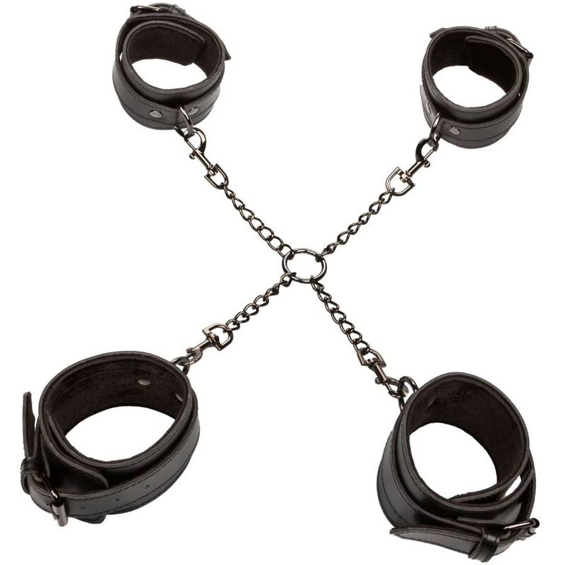 DelighToys - Euphoria Hog Tie – Adjustable Bondage Accessory
