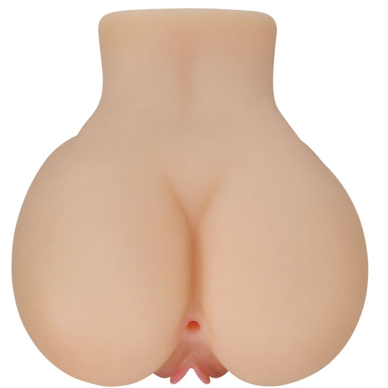 CRAZY BULL - Realistic Vagina Dual – Channel Masturbator Vibration by