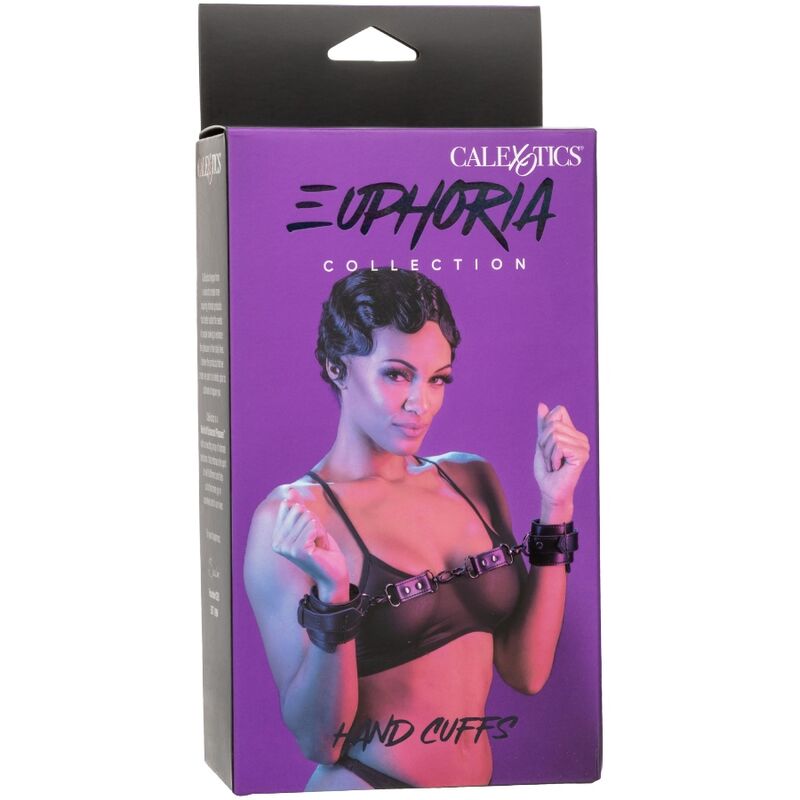 DelighToys - California Exotics – Euphoria Adjustable Velvet and Vegan Leather