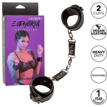 DelighToys - California Exotics – Euphoria Adjustable Velvet and Vegan Leather