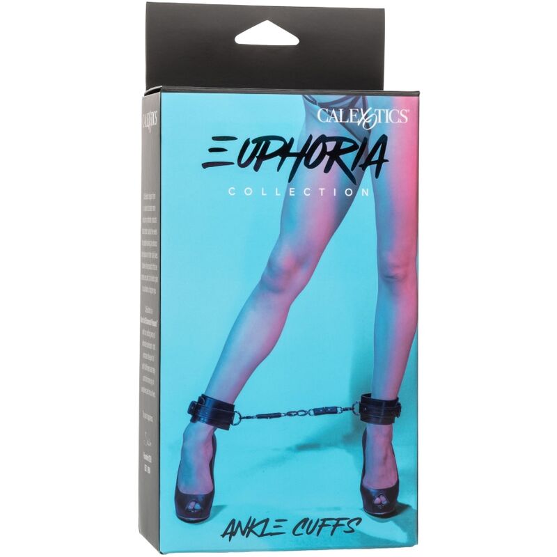 DelighToys - California Exotics – Euphoria Adjustable Ankle Cuffs by DelighToys