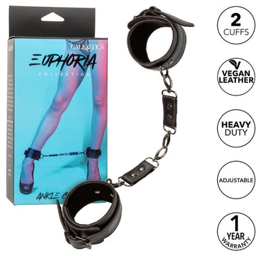 DelighToys - California Exotics – Euphoria Adjustable Ankle Cuffs by DelighToys