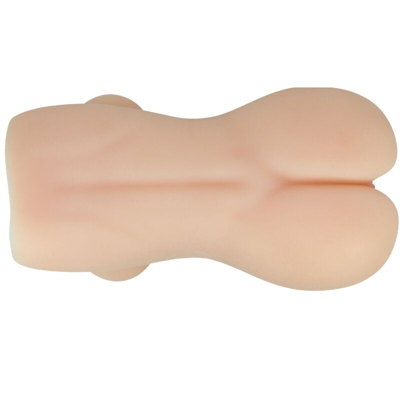 CRAZY BULL - DelighToys Crazy Bull – Realistic Vagina Dual – Entry Masturbator